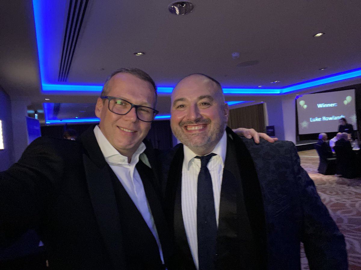 Albaontour's tweet photo. Enjoying the night with friends at #PIAW22 in Cardiff. 🤩 https://t.co/7V5sOlfijM