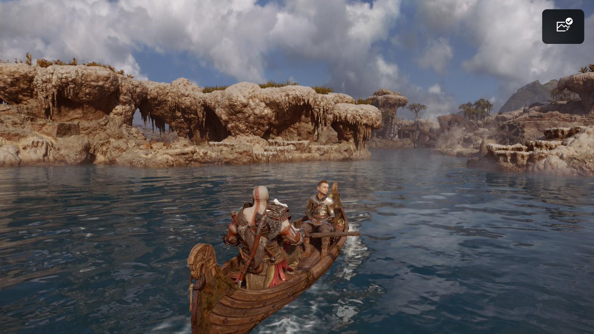 varforinterolan's tweet image. #PS5Share, #GodofWarRagnarök