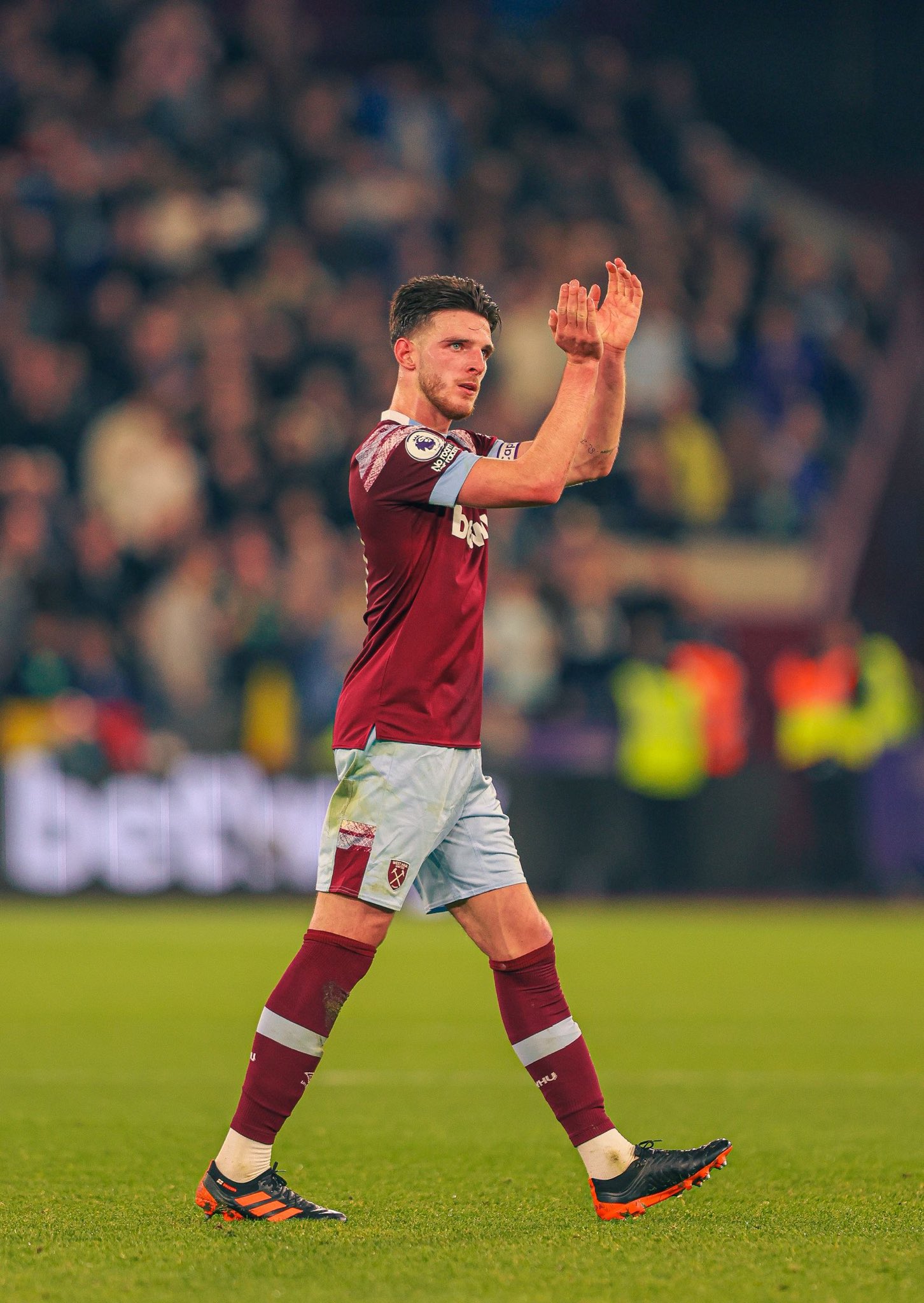 Declan Rice on Twitter: "Frustrating day today. Thank you for all the