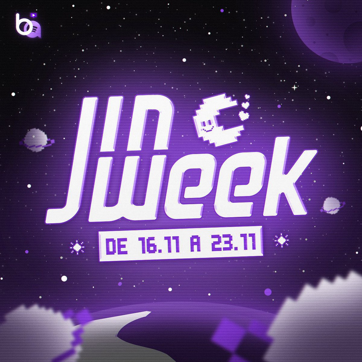 vkoicry's tweet image. eai armys, beleza? então, sabiam que dia 16/09 começa a jinweek? uma semana inteira dedicada a playlists com foco em subir os solos do seokjin.

mais informações 👇🏻