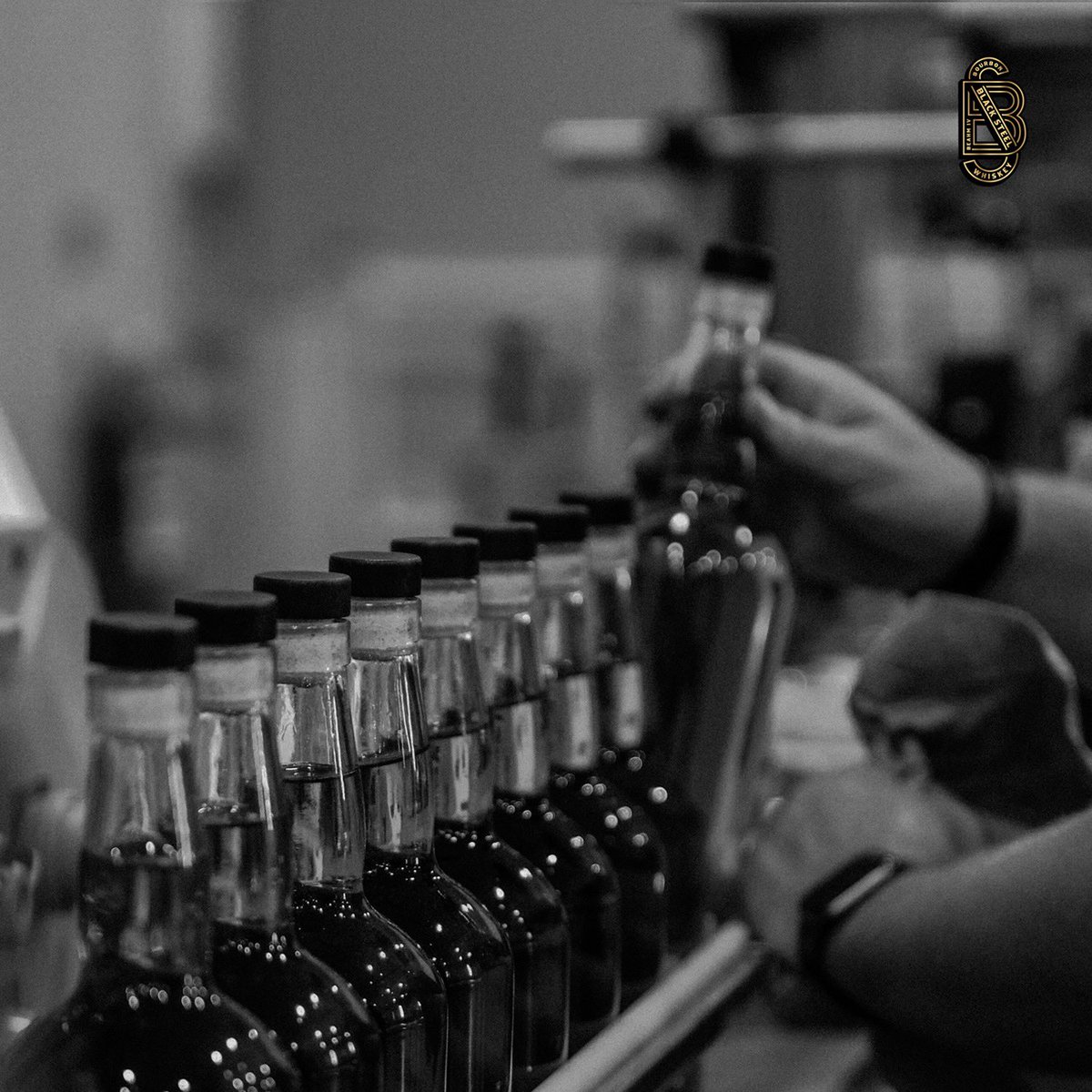 A smooth yet wildly distinctive flavor.

Coming soon | blacksteelspirits.com