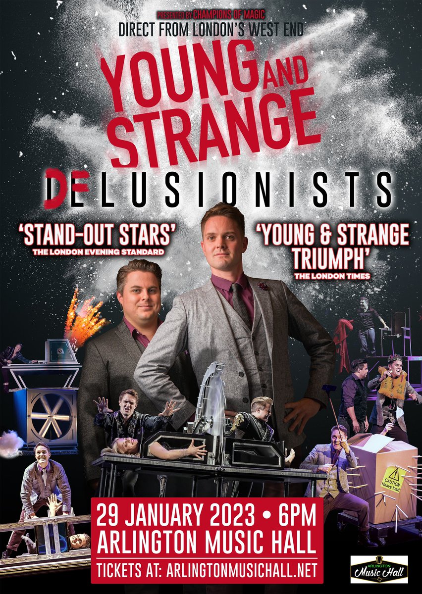 Young & Strange tweet media