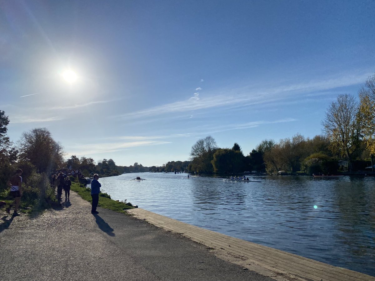 Thanks to ⁦@EMS_Sport⁩ J15’s for joining us for a glorious afternoon of racing today. #closeracing #gogeorges
