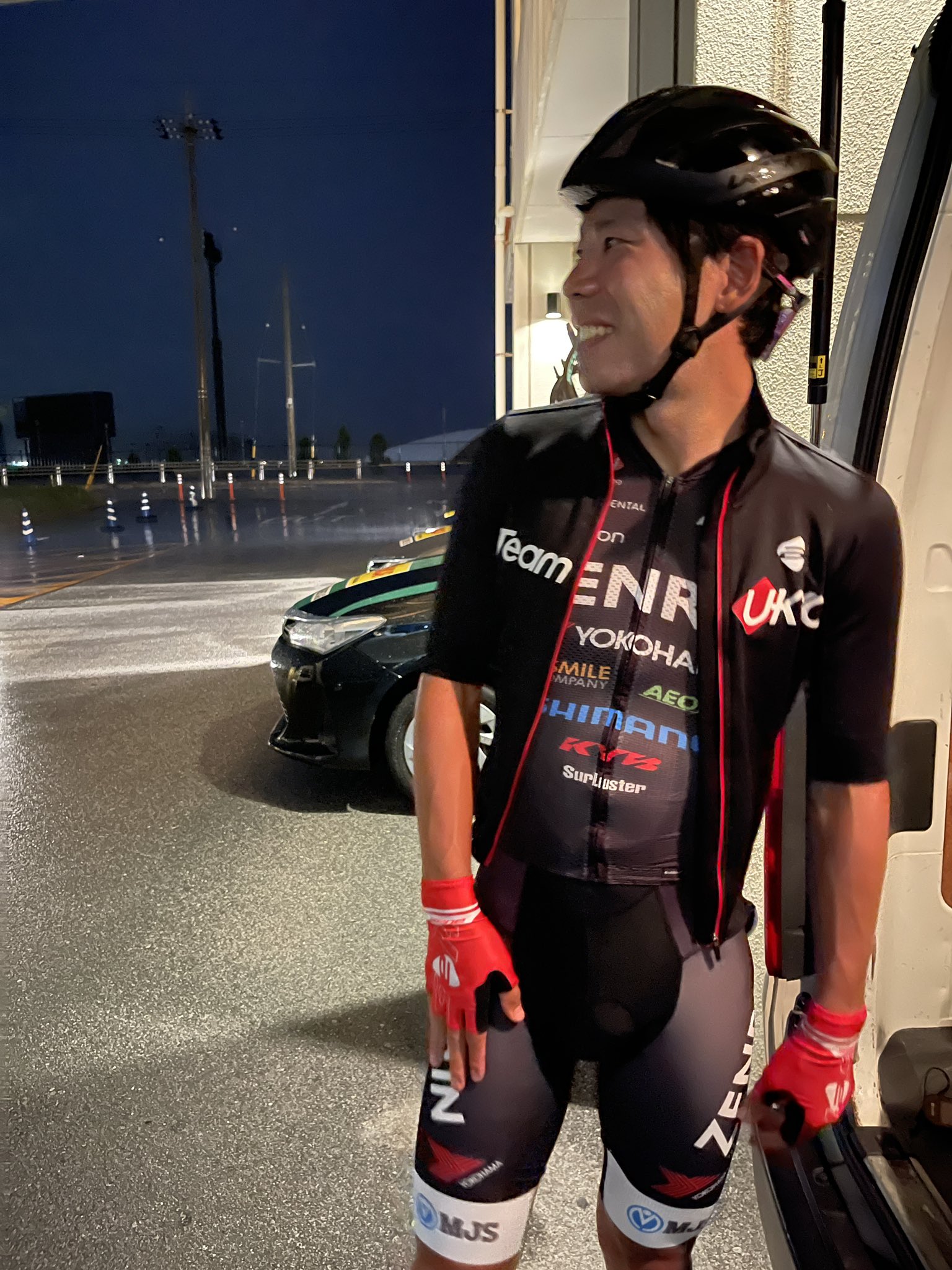 【未着用】TEAM UKYO サイクルジャージ チーム右京 XSサイズ 未着用】TEAM UKYO サイクルジャージ チーム右京 XSサイズ Team