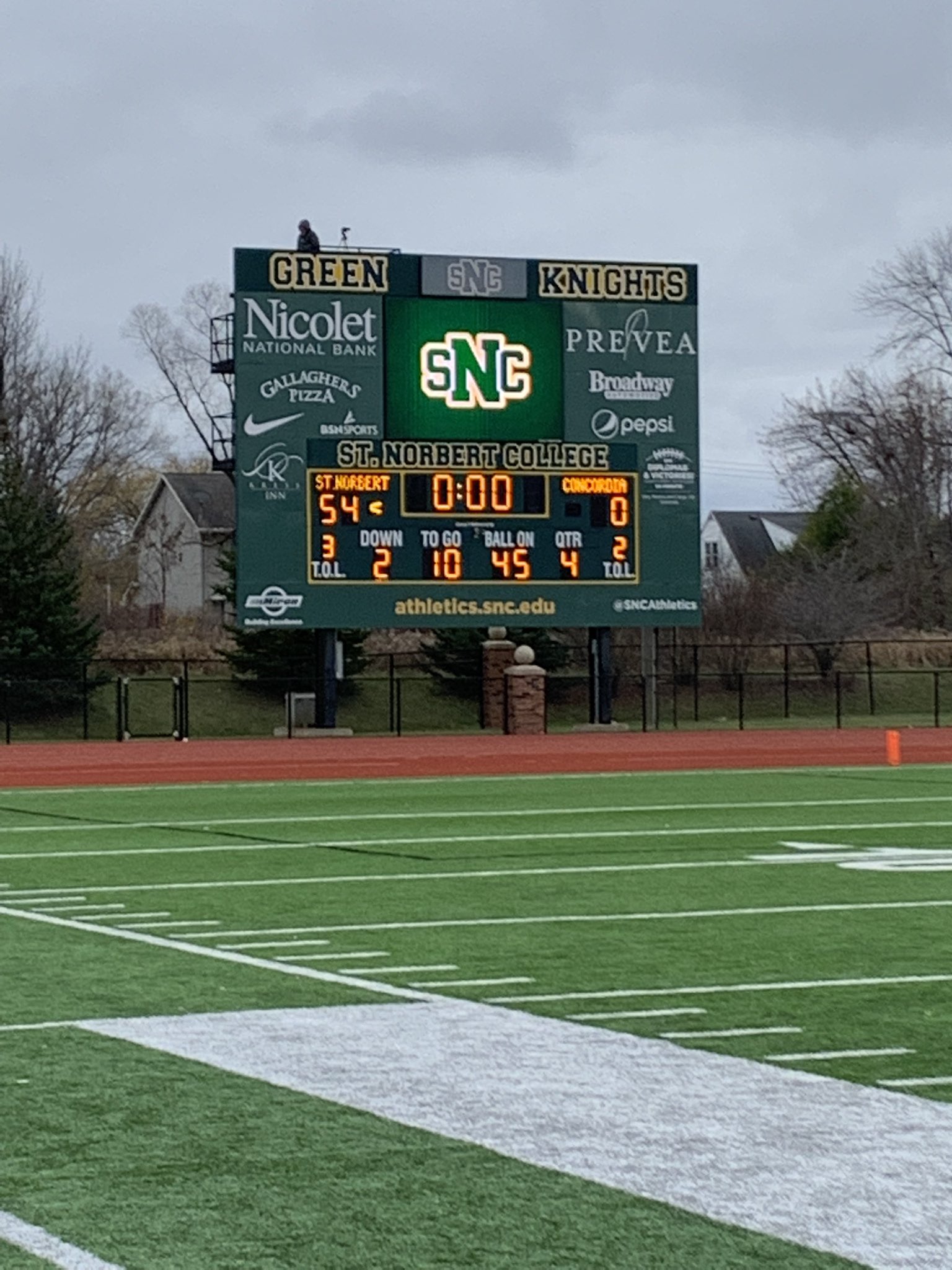 St. Norbert Football (SNCfootball) / Twitter