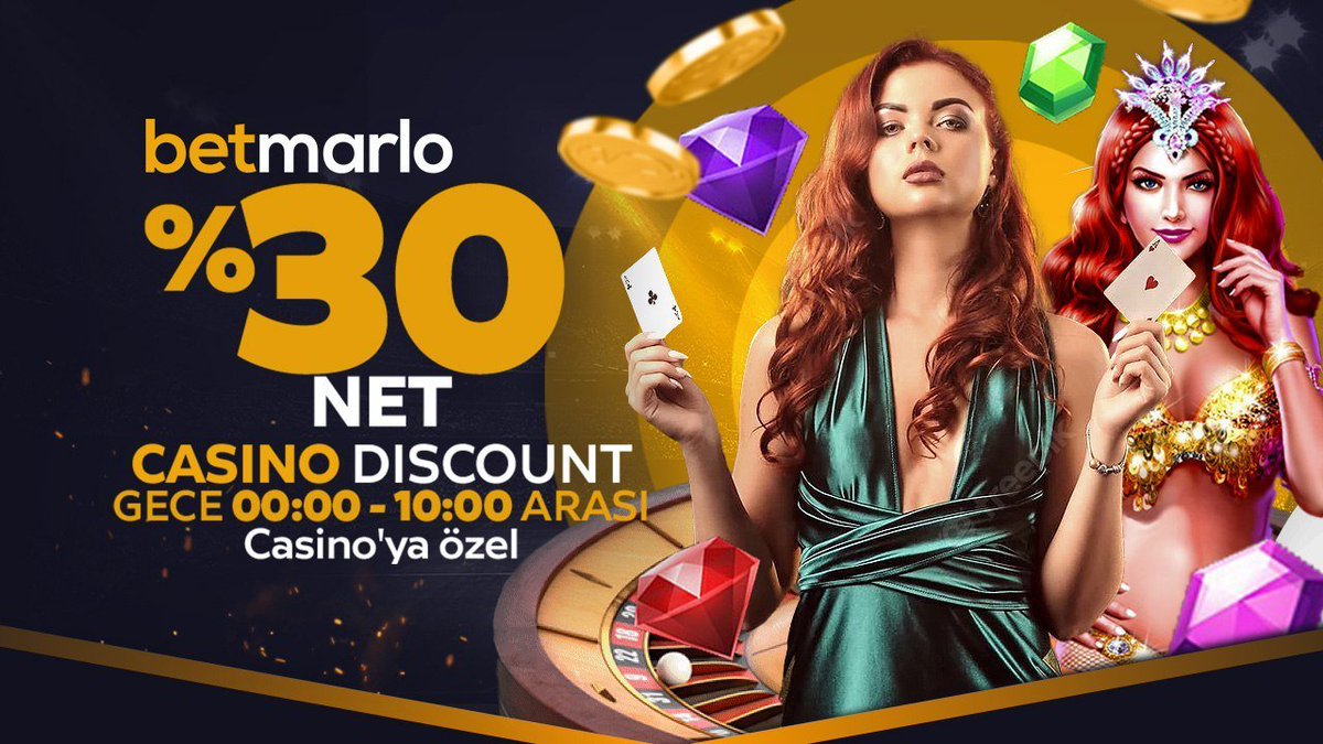 betmarlotr's tweet photo. 📢  Casinocular, Bu Bonus Sizlere! %30 Casino Gece Kayıp Bonusu #Betmarlo'da!

✅ Gece 00:01-10:00 arası kayıplarınıza Net %30 Kayıp Bonusu!

💎 Unutmayın! Betmarlo demek banka demek.

➡️ https://t.co/p15Ur5Ztnd

#TGRTgol Icardi #ultrAslan Torreira  #iPhone Mertens Fatih Terim https://t.co/nlGDU30WOQ