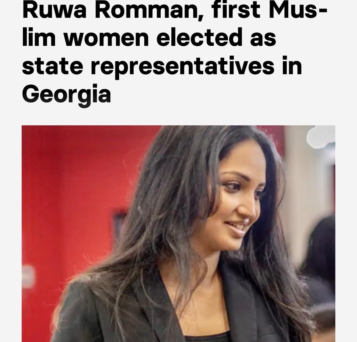 jeanquan's tweet photo. #RedtoBlue: Volunteering w/#AdvancingAsianAmericanJustice in #Georgia we met & campaigned for #NabilahIslam while working for #SenatorWarnock. Daughter of #immigrants from #Bangladesh, she’s first #Muslim elected to #GAStateSenate. #SouthAsians helped #Biden #Warnock #Osoff win! https://t.co/m2v0E3Y3MS