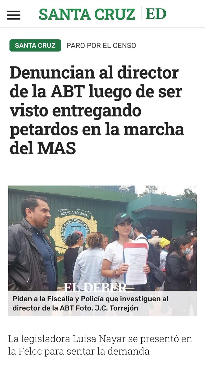 StandingRivers's tweet photo. #URGENT #ALERT #Bolivia: Yesterday the city of Santa Cruz saw widespread police repression under orders from the Arce Government, as well as generalized violence, principally by irregular pro-MAS armed groups. THREAD.

@JoelHernandezG @TaniaReneaum @_Cesar_Munoz @ErikaGuevaraR https://t.co/uCf09uwJIc