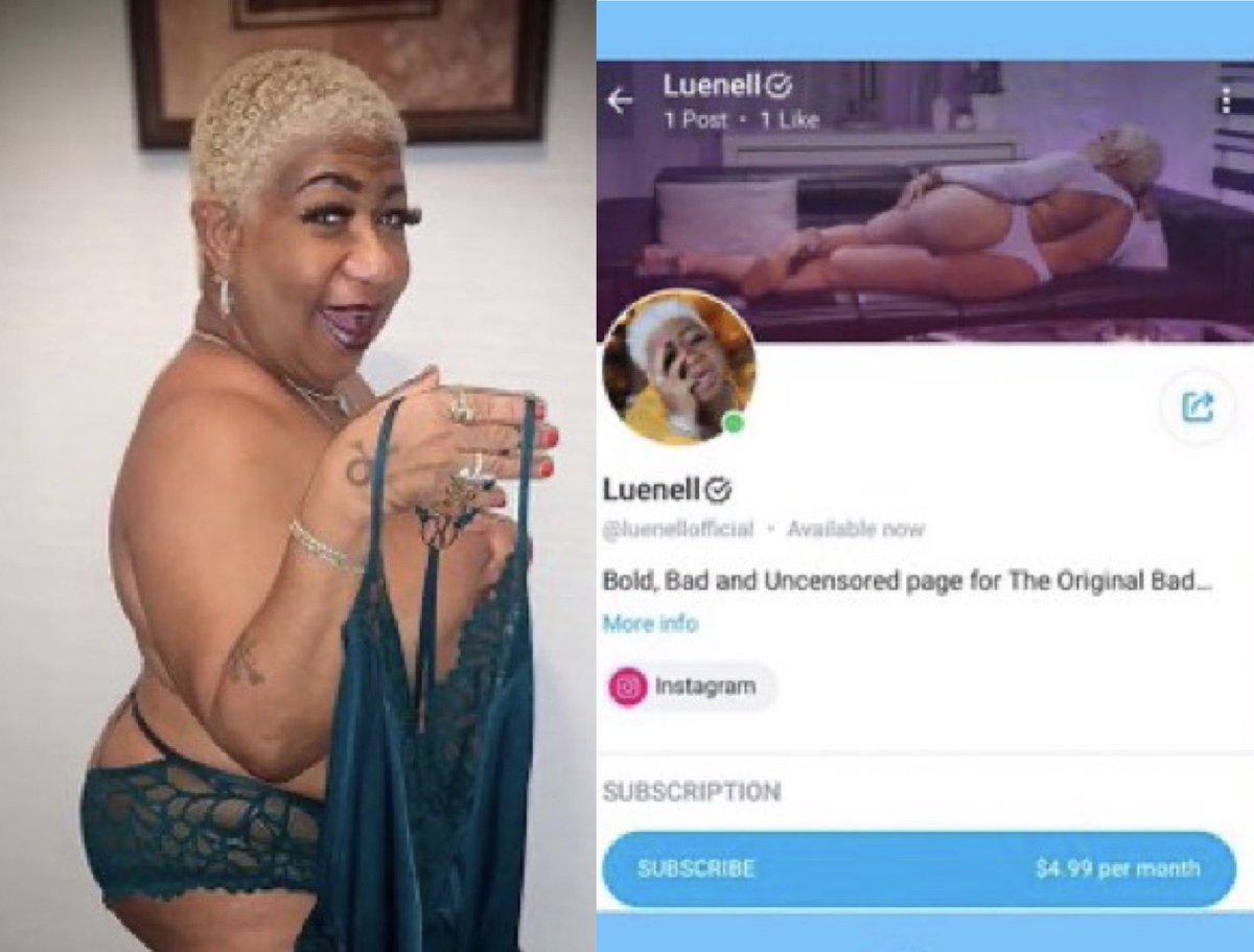 Daily Loud on X: Comedian Luenell just started an OnlyFans account 👀🤣  t.co733vHTb85R  X