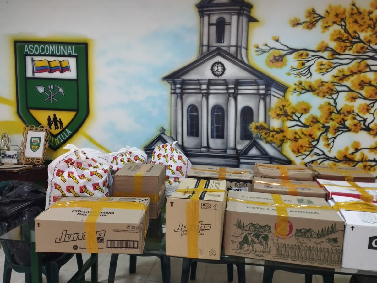 AMarinilla's tweet photo. #Milgracias a quienes se han vinculado con esta causa por las familias damnificadas por el invierno en nuestro @mmarinilla con las autoridades y las comunidades identificamos las personas más afectadas y necesitadas  para que reciban las ayudas. #AccionSolidaria @MiOriente https://t.co/8mpaucW8pa