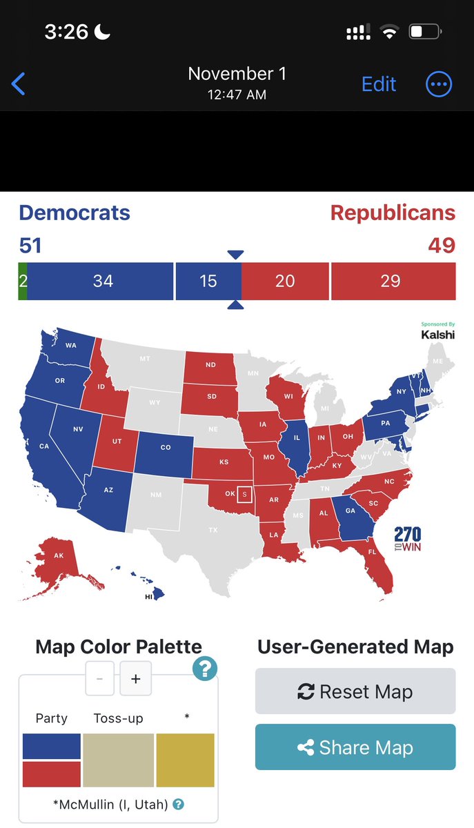 jdabre11's tweet image. Just for posterity here are my pre-election predictions. Not too bad I think.