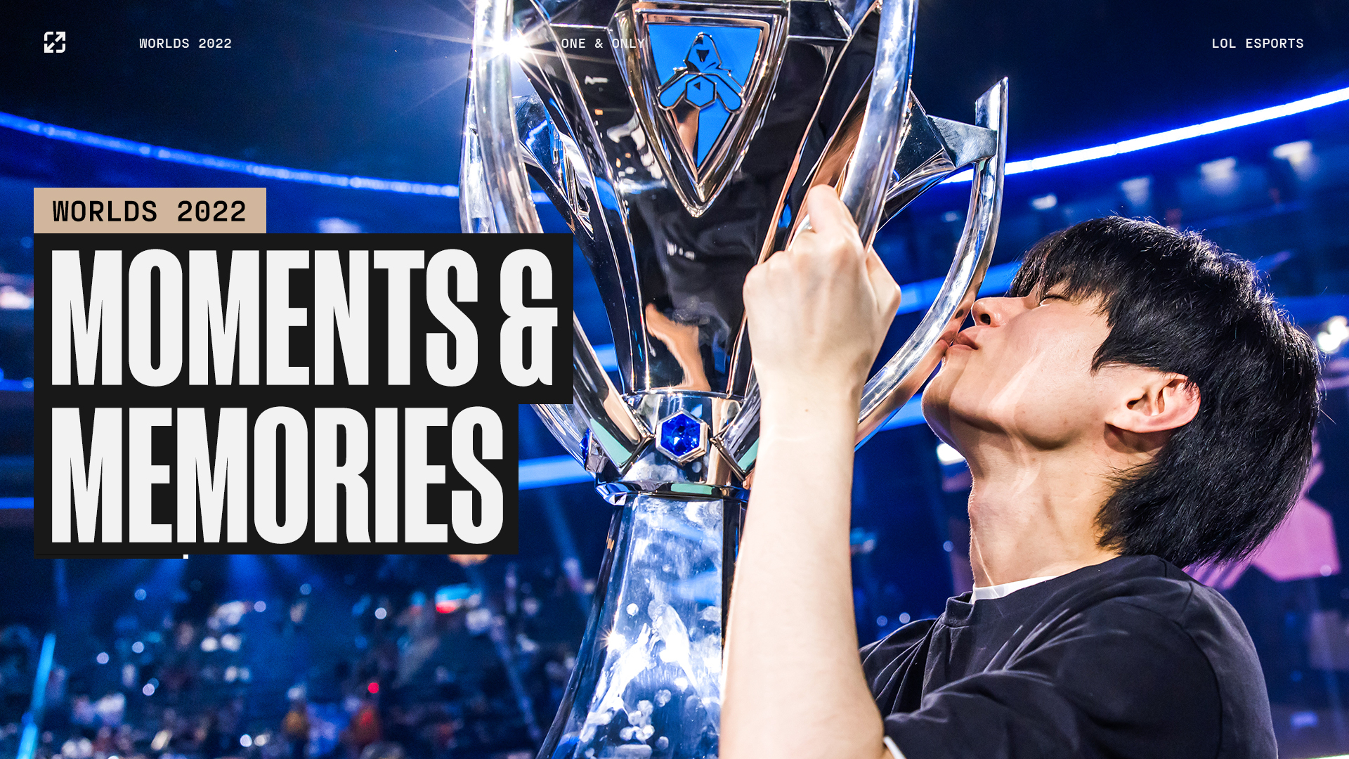 LoL Esports on X: Relive the greatest Worlds of all time in this year's  Moments & Memories #Worlds2022 Watch here:    / X