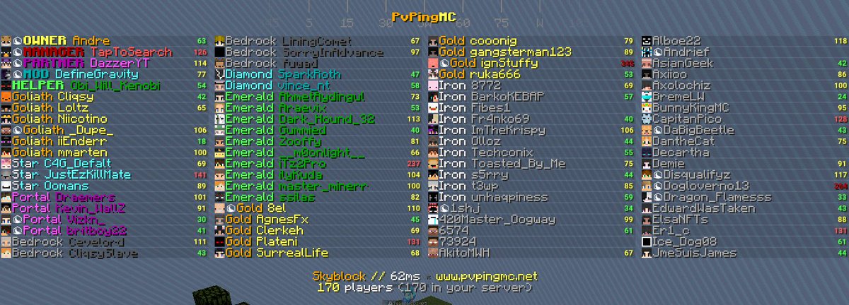 PvPingMC tweet media