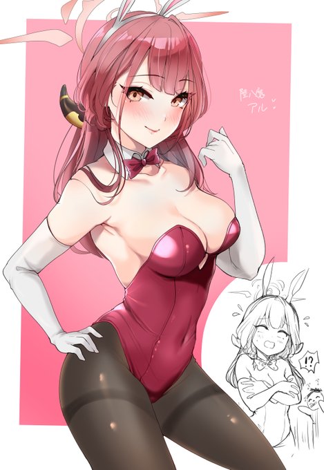 ④アル社長にバニー着せたいマン #ブルアカ 