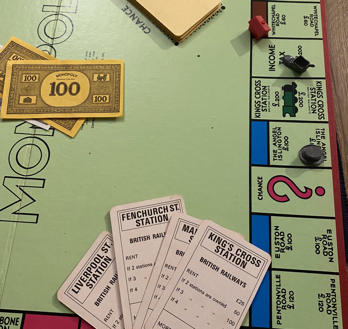 All 4 #Monopoly stations and specialist register this evening after 2 months of acting up. Result! Years of blood, sweat and tears (some my own) and more than my character limit of colleagues & mentors to thank for lightening the load. To the end of the beginning 😊