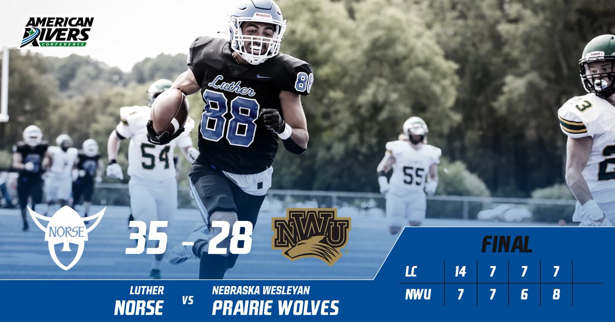 Luther Football tweet media