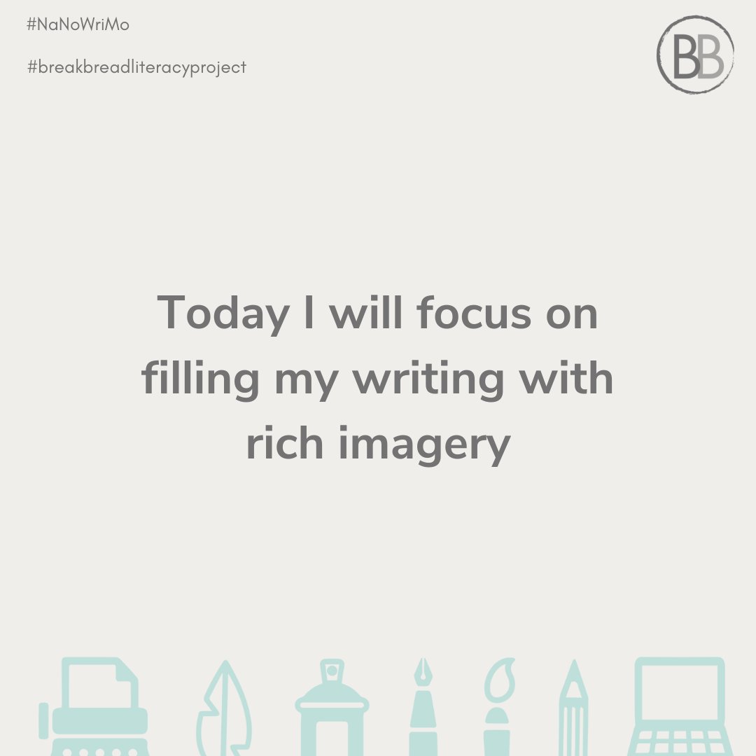 BreakBreadProj's tweet image. #creativewriting #creativity #youngwriters #youngcreatives #nanowrimo2022 #fiction #nonfiction #poetry #prose #writingcommunity #writinginspiration