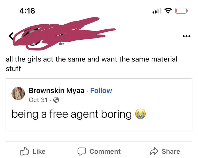 Yo , then date a fucking man! Lmao https://t.co/yBwNnGXzvb<a href="/tag/mytwitteranniversary"class="tags"><span>#mytwitteranniversary</span></a>