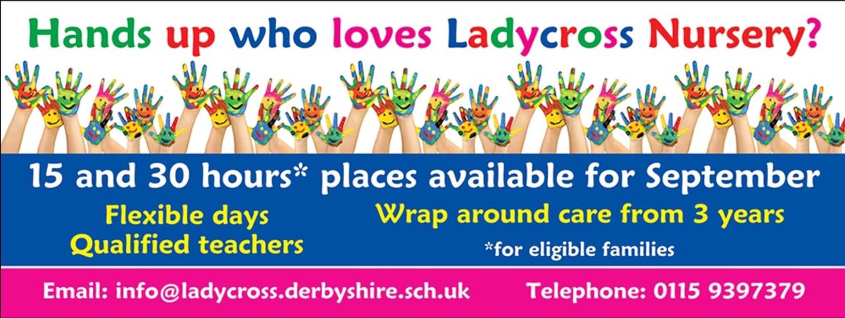 Ladycross Infant and Nursery School tweet media