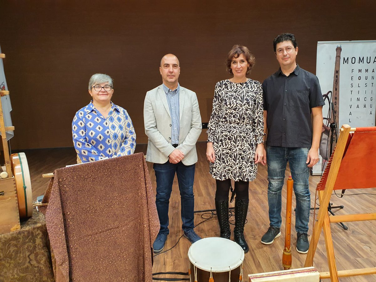 CantEliseo's tweet photo. La música es protagonista esta noche en el #momua. Hemos disfrutado del concierto de Anónimo Ensemble de Música Renacentista y Medieval. Nos ha trasladado a otra época enhorabuena!!👏 https://t.co/rp3DAwhA8h