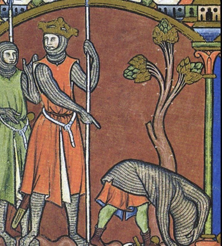 taking off a turtleneck, france, ca. 1240