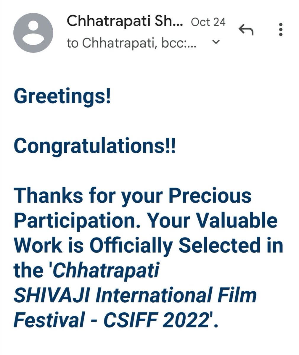 RimaIrani's tweet photo. It means a lot as Autism Across the Globe was twice awarded in Chhatrapati Shivaji Int. Film Fest,having followed in this project of love the steps of King Shivaji-the Great Warrior from the Planet Earth-who fought for the harmonious humanity.Many thanks to all who made it happen https://t.co/x6NQNQjBYj
