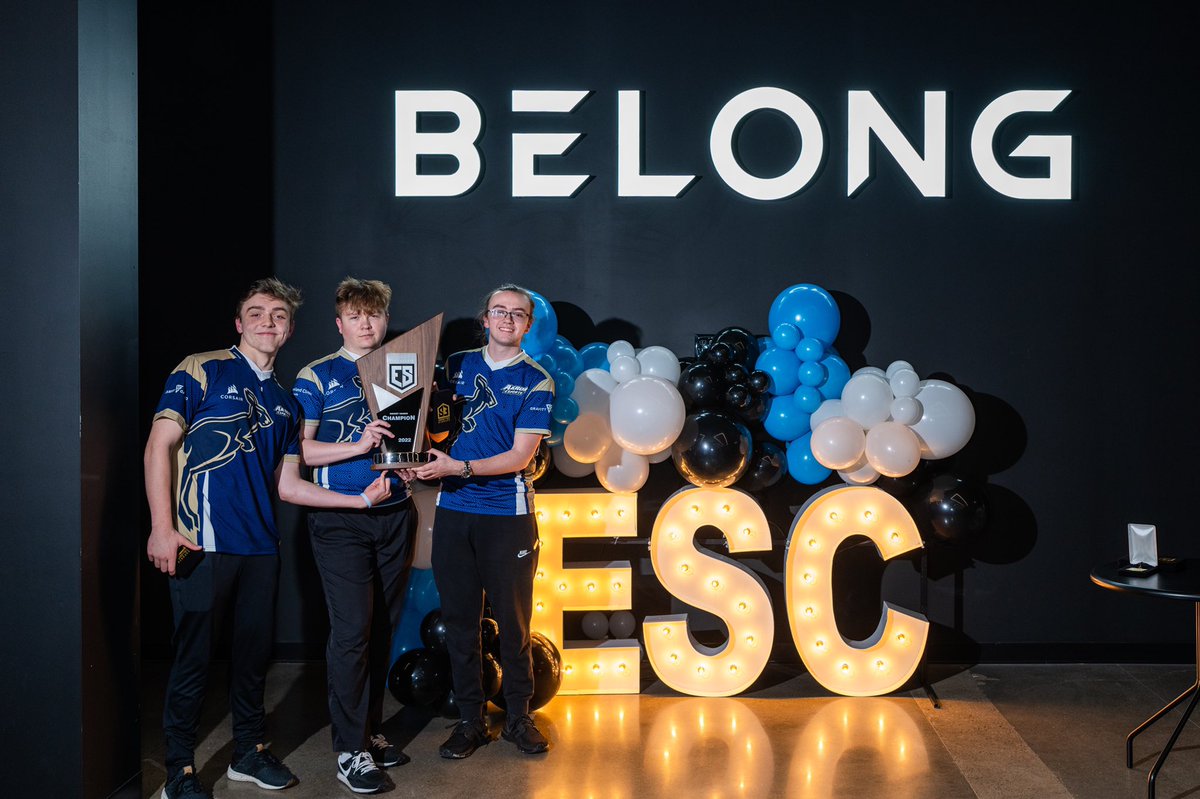 ZipsEsports's tweet image. We are your Rocket League @ESC_Conference 2022 Champions! Another undefeated season without a single series dropped! #GoZips

🏆@buzz122001 
🏆@tristanpdf 
🏆@patttyrl