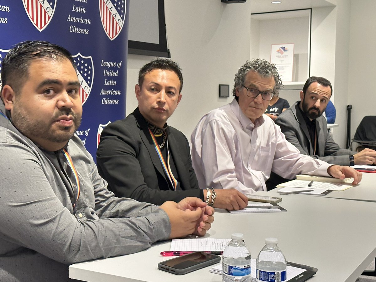 In the 2022 LULAC LGBTQ+ Unity Summit health disparities discussion, LULAC members were encouraged to volunteer to translate at health centers to ensure Spanish-speaking clients access &amp; understand healthcare. #LULACPride