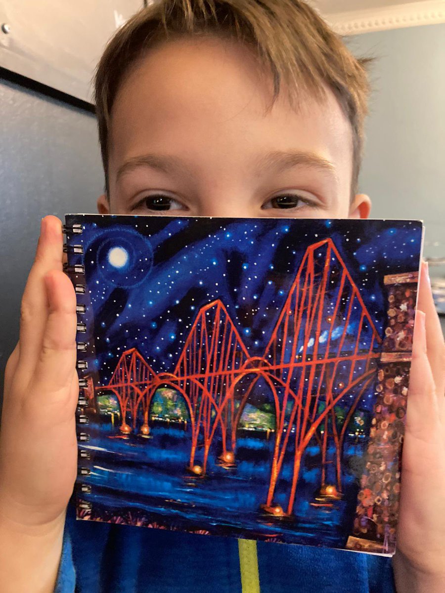 l_banin's tweet photo. Stumbled upon @RitchieCollins_ gallery in Leith today - what a festival of colours. He showed us his current project and recently finished stunning Istanbul skyline. Thanks for the warm welcome #Edinburgh #shoplocal https://t.co/pm3Sx5sapZ