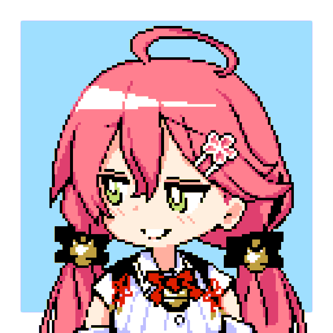 Elite smug! #miko_Art 