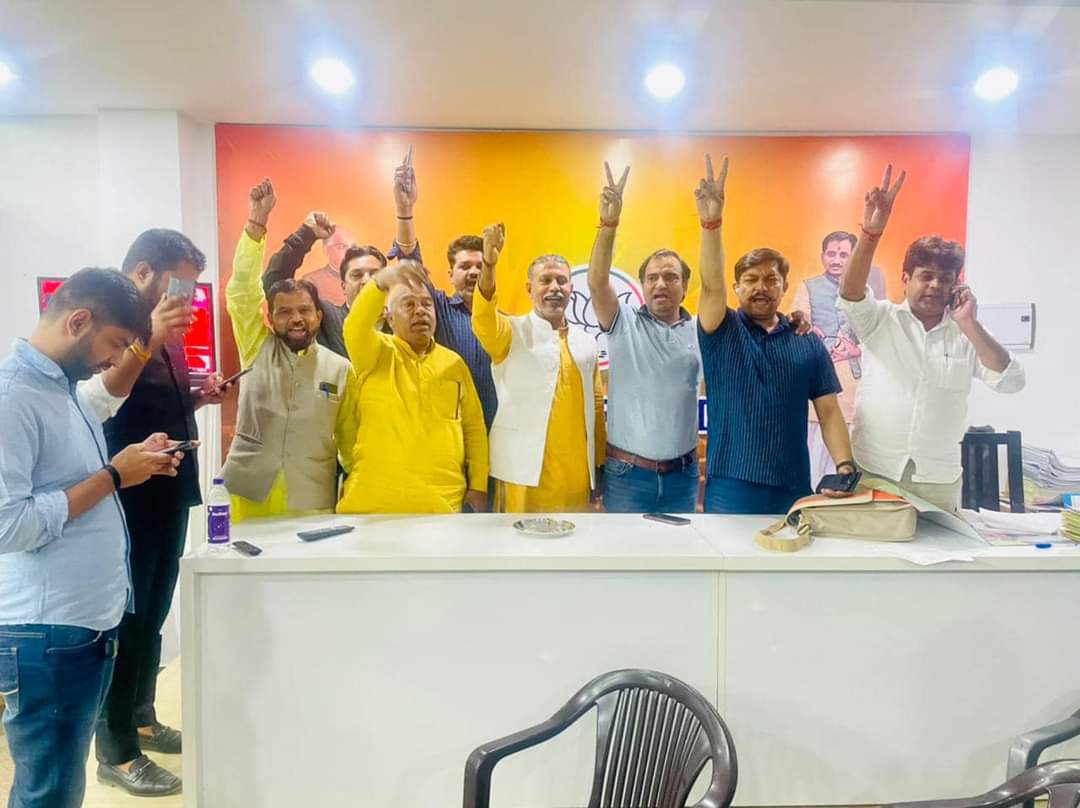 ChhatarPalSin13's tweet photo. भारतीय जनता पार्टी द्वारा दिल्ली नगर निगम चुनाव 2022 हेतु घोषित किये गए सभी उम्मीदवारों को ढेरों शुभकामनायें |
#BJPMCD https://t.co/ZonyNyXQ6G