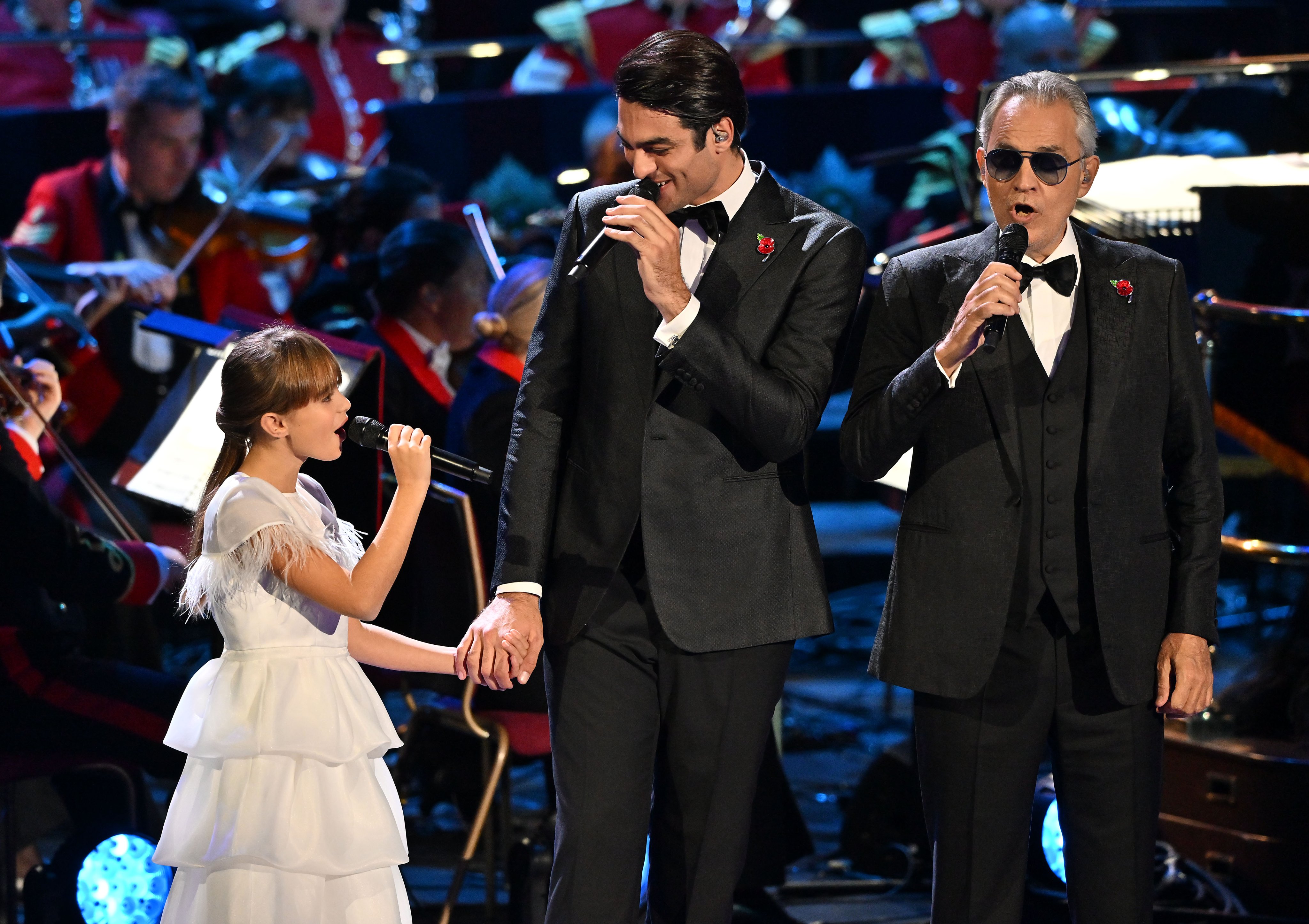 Royal British Legion on Twitter "The incredible AndreaBocelli