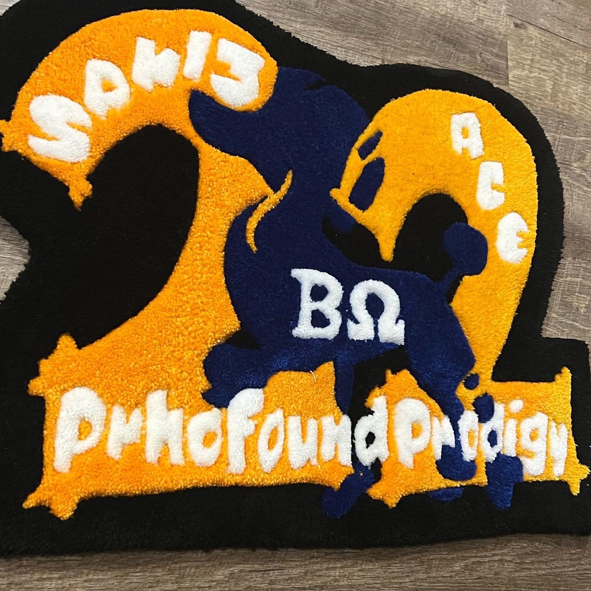 footprintplus1's tweet photo. Happy Centennial to ALL the wonderful ladies of Sigma Gamma Rho Sorority Incorporated 🐩 

#tuftinggun #tufting #footprintplus #GramFam #LaTech #ULM #SGRho100 #SGRhoCentennial #SGRho https://t.co/lJQhh6EbL3