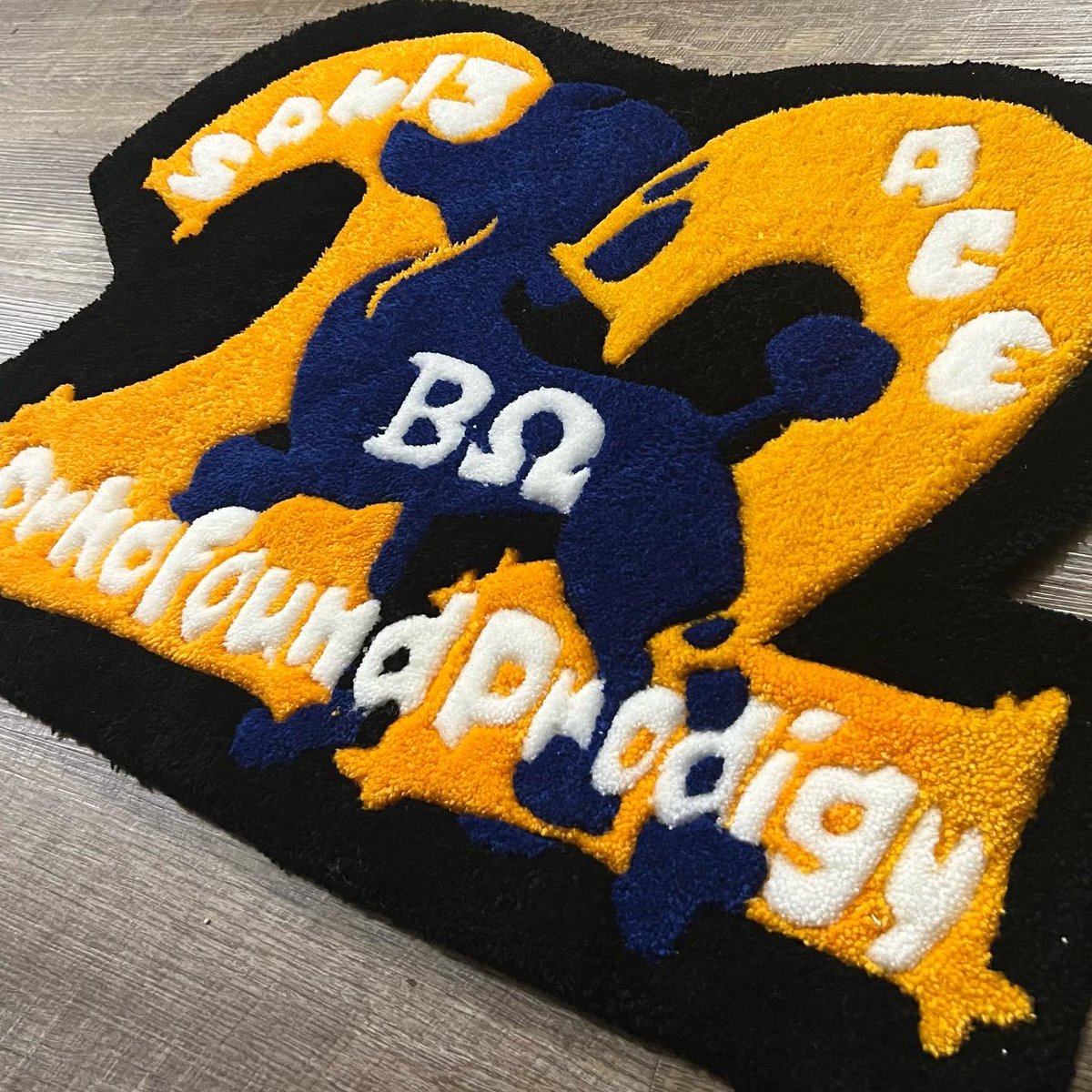 footprintplus1's tweet photo. Happy Centennial to ALL the wonderful ladies of Sigma Gamma Rho Sorority Incorporated 🐩 

#tuftinggun #tufting #footprintplus #GramFam #LaTech #ULM #SGRho100 #SGRhoCentennial #SGRho https://t.co/lJQhh6EbL3
