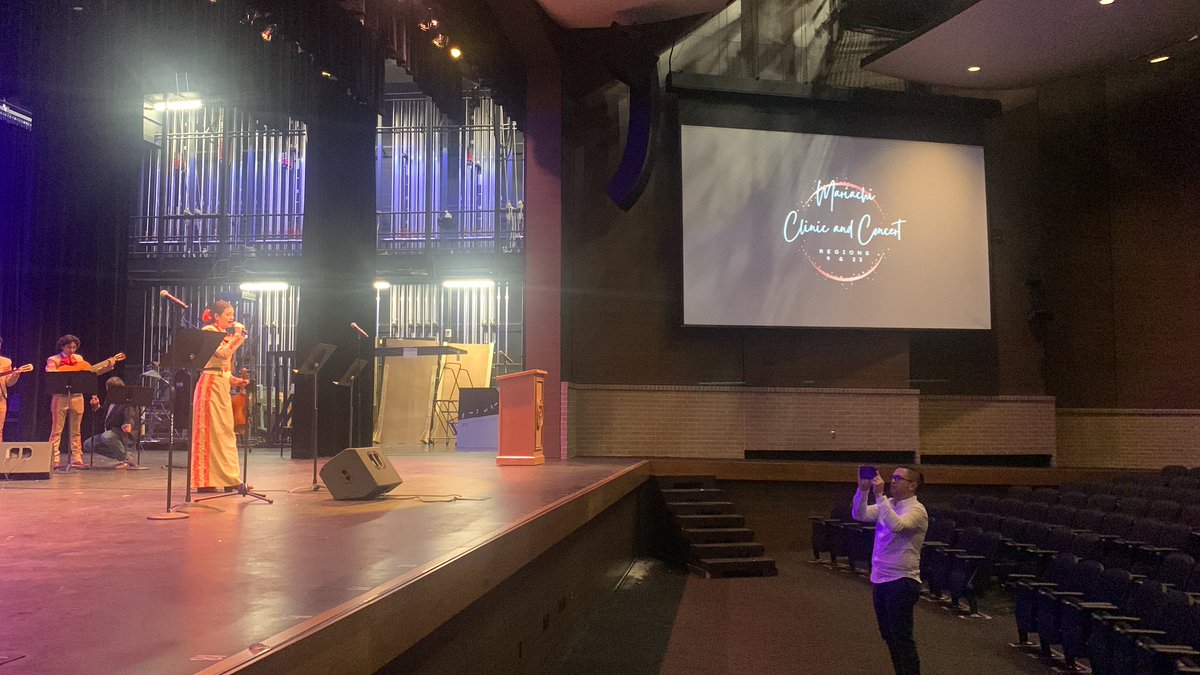 Getting ready for the FIRST Mariachi Clinic and Concert for Regions 9 &amp; 23 hosted here at Klein Oak High! These kids are killing it! ❤️🎶<a href="/KleinISD/">Klein ISD</a>  <a href="/KleinCollins/">Klein Collins High School</a> <a href="/ORCHKC/">KCO</a>  <a href="/kcoDirector/">Carlos Lara</a> <a href="/kleinfinearts/">Klein ISD Fine Arts</a> <a href="/KleinOakOrch/">Klein Oak Orchestras</a>