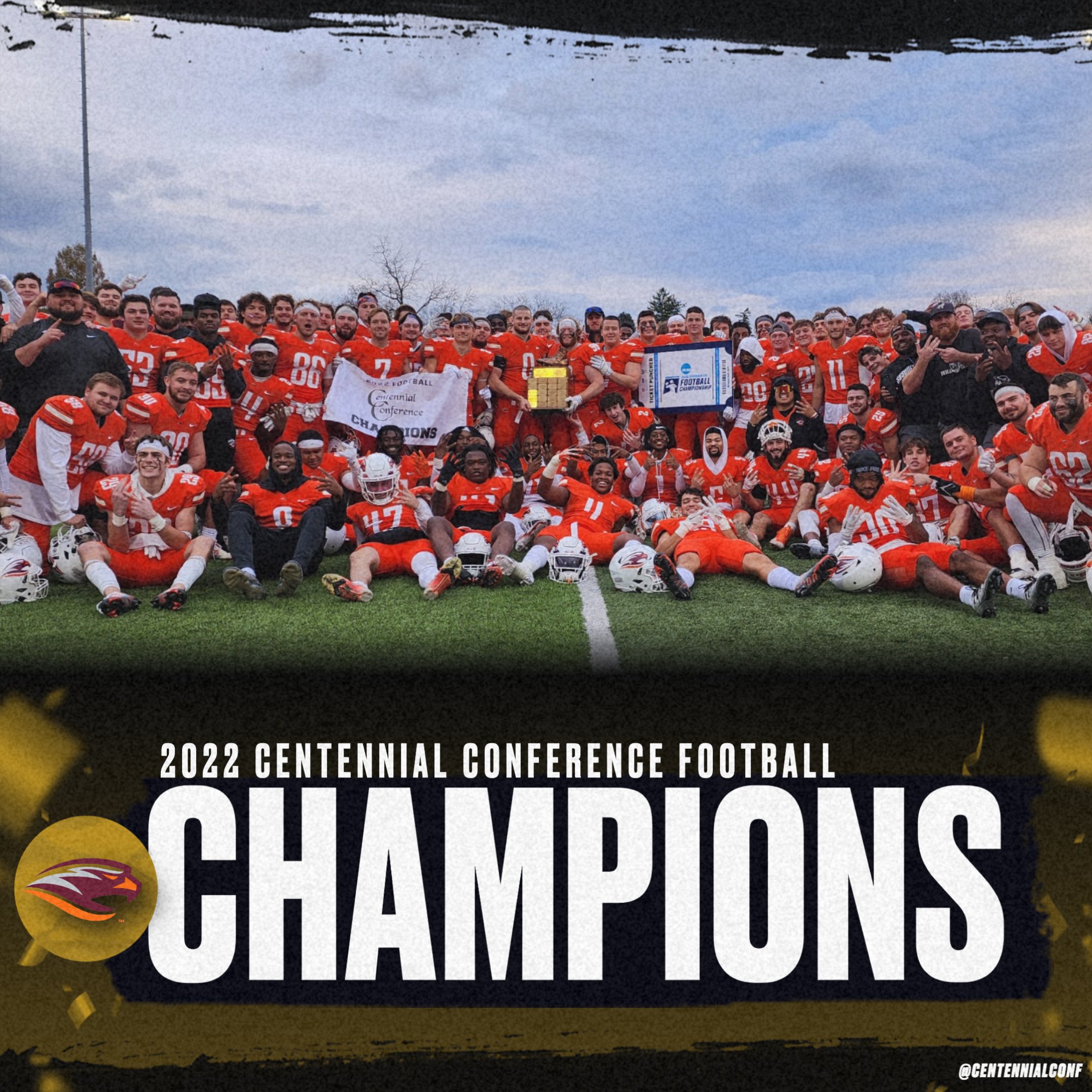 Centennial Conference Football Standings