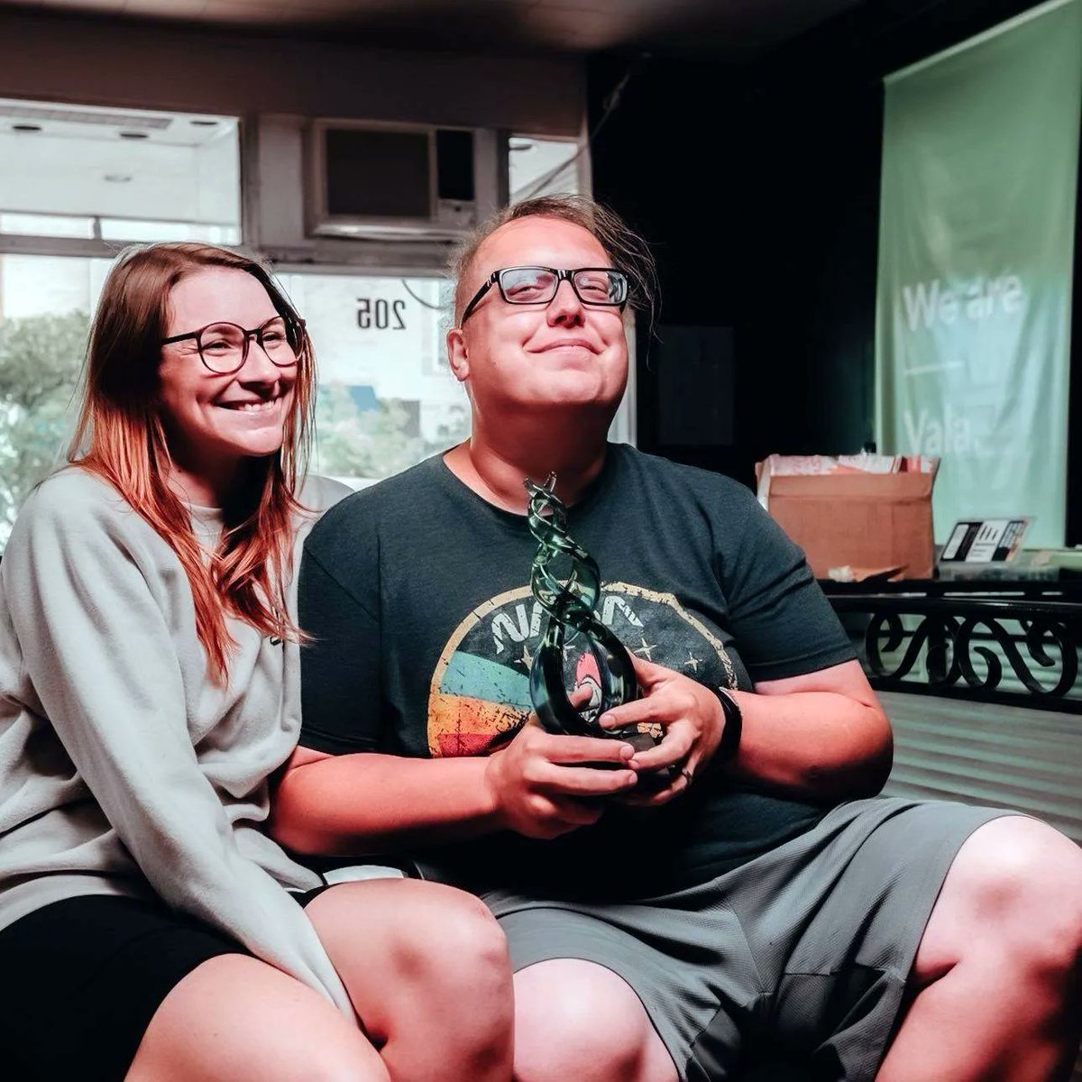 🚨 The Final #WorldWeavers Reveal🚨 

....Is me. 👋 Grant. (<a href="/quasigrant/">Grant Mielke</a>) ...I'm here to assure you: You don't want to miss this show. You can read a little more at tinyurl.com/2p85fdtn but more than anything, I need you to go to our Youtube and subscribe. rn. do it. #dnd