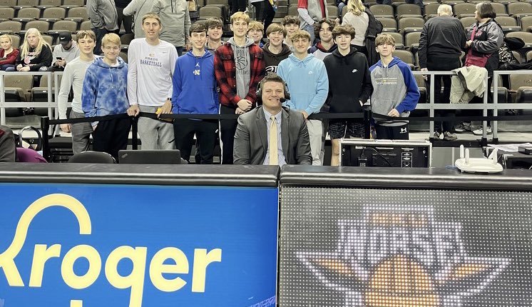 And look who was calling the game— our very own <a href="/atmcdonald34/">Drew McDonald</a>! 

<a href="/joeliles3/">joel iles</a> got buckets for UC-Clermont as well. What a Saturday afternoon!