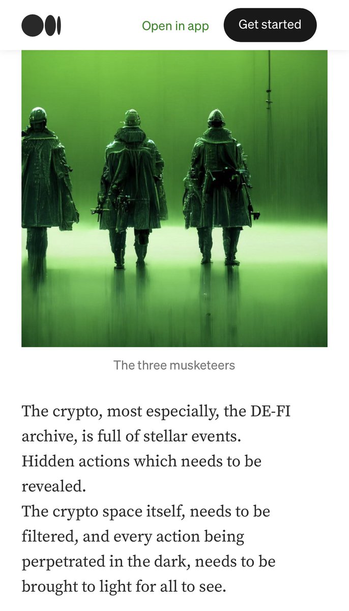 fortblocks's tweet photo. Those paying attention to $WRBT will already know of the @cz_binance connection. This paragraph on the official Medium seems strangely coincidental in light of events of this week. @thewrbt currently sitting at 24k m/c https://t.co/5XmDvGQCr0