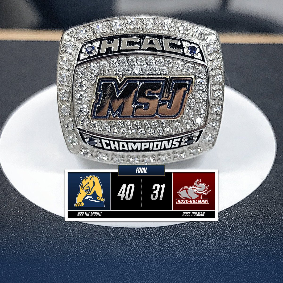 Mount St. Joseph Football tweet media