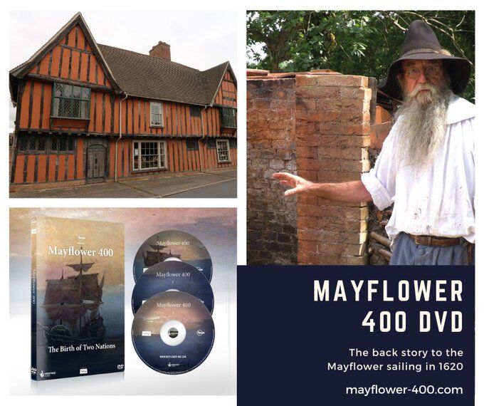 Order now for pre Christmas delivery ... Mayflower 400 DVD - Documentary exploring the story of the Mayflower and Speedwell sailing in 1620.
 #mayflower400
Available direct from producers or via Amazon
https://mayflower-400.comas