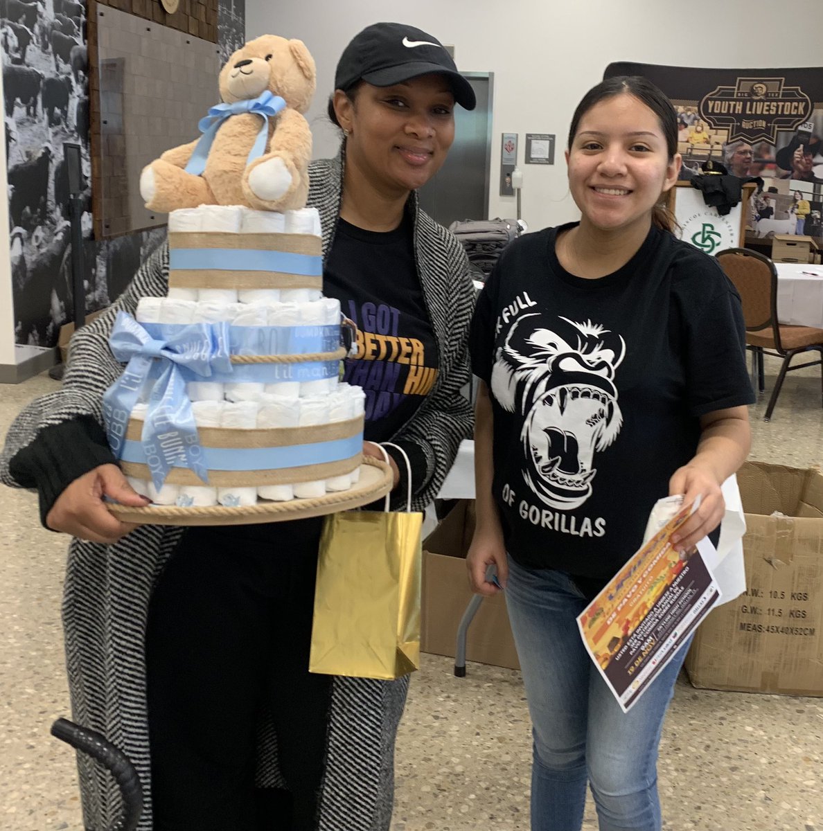 DallasJrPolice's tweet photo. The Dallas Junior Police Academy is proud to sponsor and participate in The Dallas Community Baby Shower.
Hosts:
@allyforwomen
@StateFairOfTX 
@DallasPD https://t.co/AcbORnxlMq