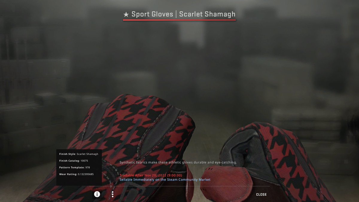 CampogioCS's tweet photo. Just bought these beauties π₯Ά Do you have your eyes on any cool skin recently?
#csgo #csgoskin #csgoskins #counterstrike #csgotrade #csgofun #gaming #csgoplayer #csgoclip #csgosell #csgogiveaway #cs #csgoedit #skincsgo https://t.co/Id8ApgWDIT