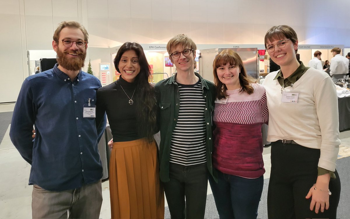 Rachel_Thomson's tweet photo. Had a fantastic and inspirational four days at #EPH2022 in Berlin with Team @theSPHSU 💭 🇩🇪 So much to think about as we all head home, and so many exciting conversations had + new connections made. Roll on Dublin 2023! 🇮🇪 https://t.co/cF6Kpt1o3D