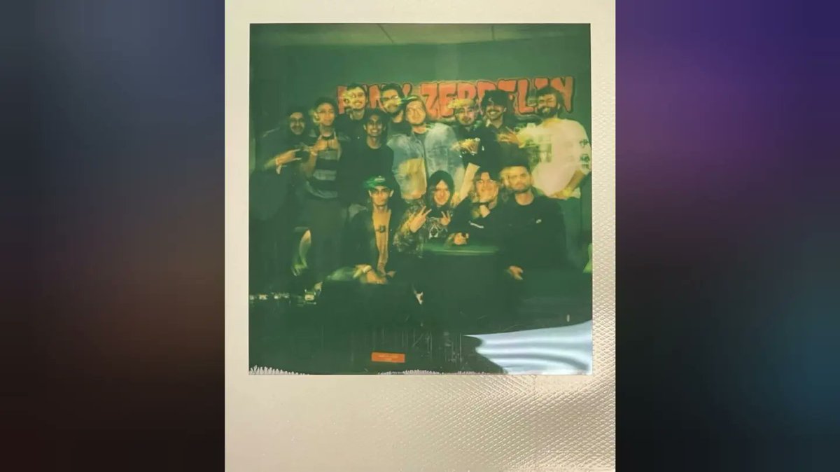 We may or may not have opened for our actual heroes <a href="/RomeHeroFoxes/">ROME HERO FOXES</a> last night. 🖤🤘🏽🥀