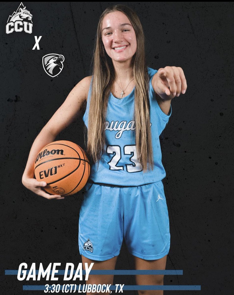 CCU Athletics (@athleticsccu) on Twitter photo Gameday! The Cougars take on UT Tyler at 2:30 pm MST as they look to snag their first win of the year! 
📺: tinyurl.com/4af8bh3r
📈: tinyurl.com/3xeu4n3x
🐾#GoCougsGo🐾 #everythingelevated #rmac #ncaa #basketball Gameday! The Cougars take on UT Tyler at 2:30 pm MST as they look to snag their first win of the year! 
📺: tinyurl.com/4af8bh3r
📈: tinyurl.com/3xeu4n3x
🐾#GoCougsGo🐾 #everythingelevated #rmac #ncaa #basketball