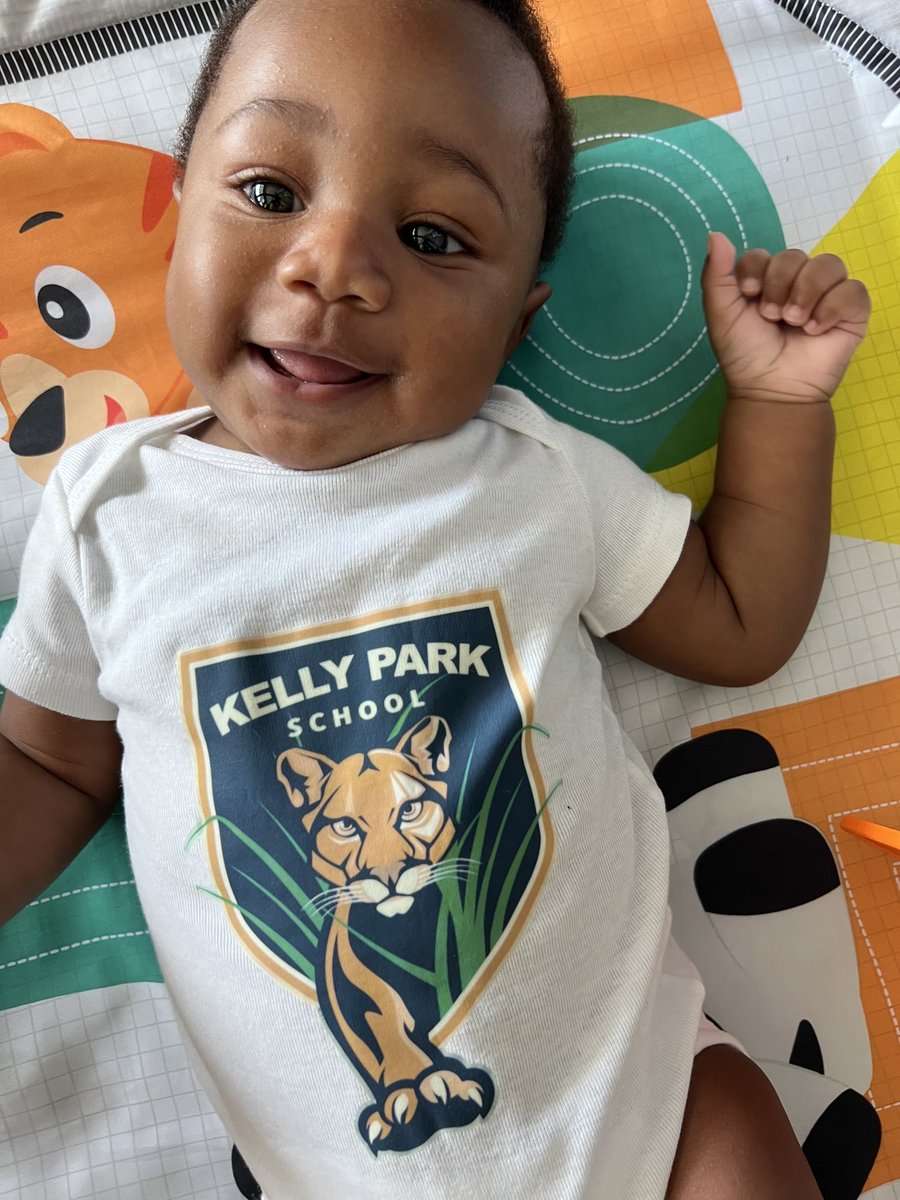 Happy Saturday from our ⁦⁦<a href="/KellyParkSchool/">Kelly Park School_OCPS</a>⁩ baby panther.