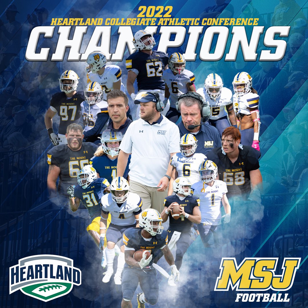 Mount St. Joseph University Athletics tweet media