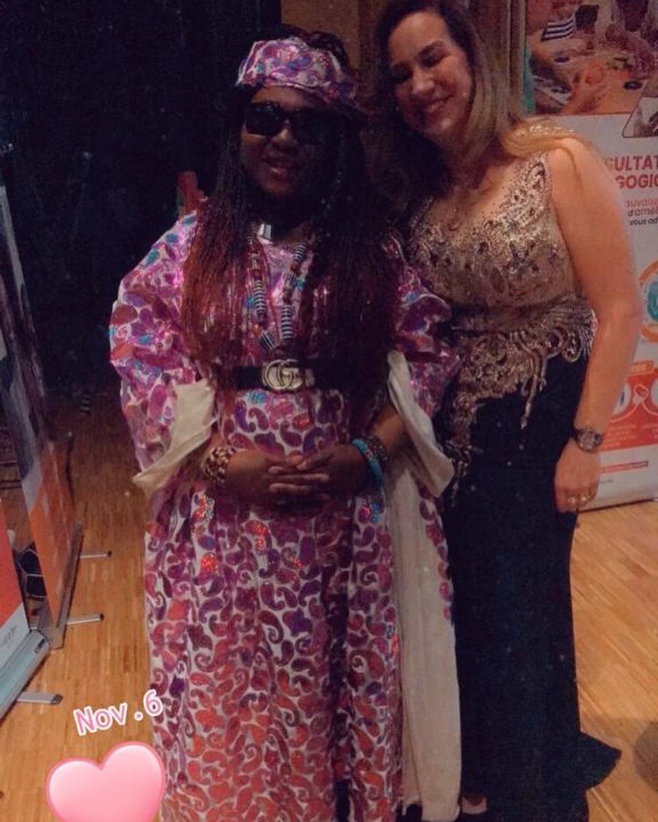 Merci à Princesse ndachingam la douce Diva Macron et Monsieur Emmanuel-Antoine Ibot-Ibot de Ipadda international pour son engagement de la distribution de l eau potable en Afrique et pour aussi son engagement dans le développement développement durable