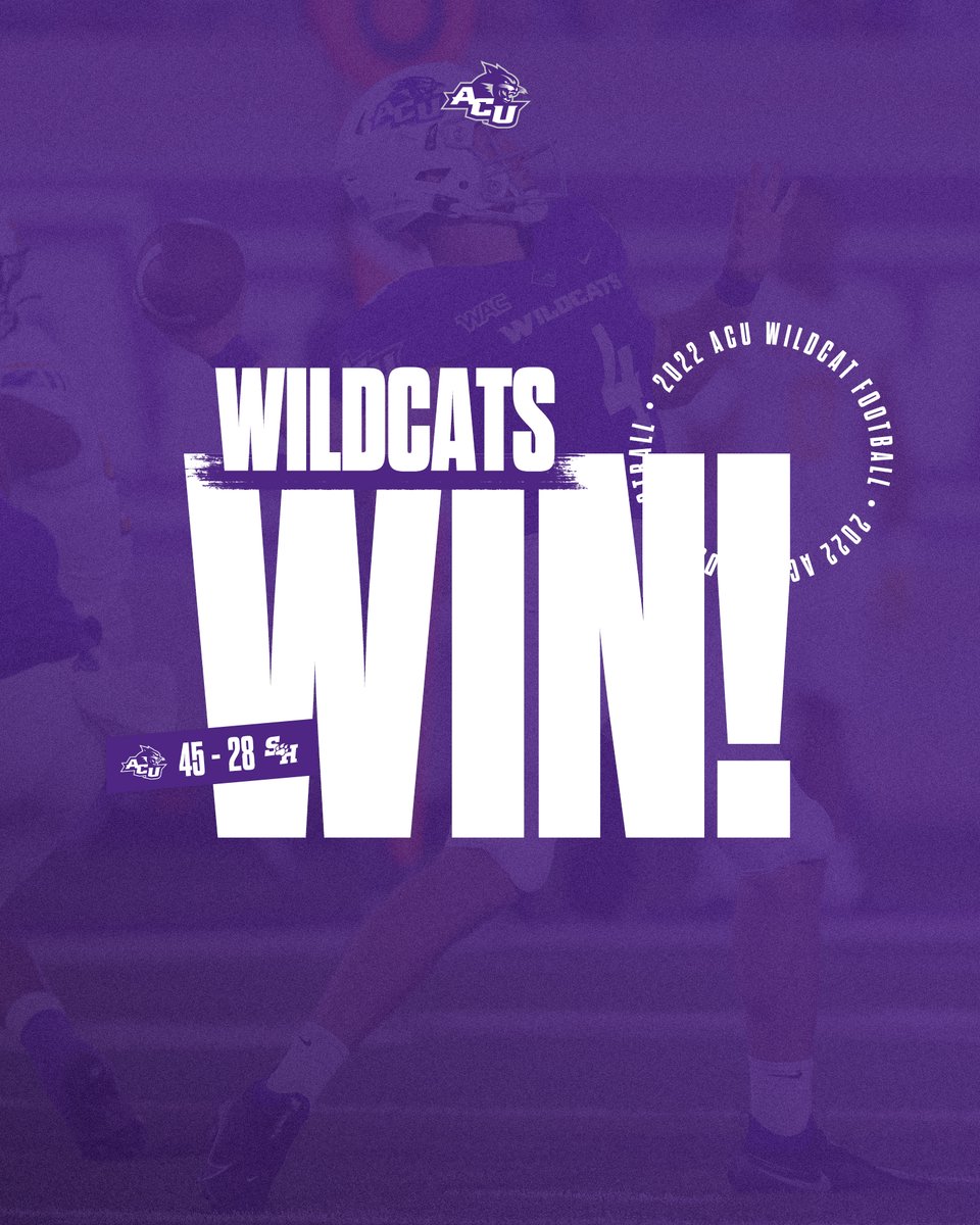 ACU Football tweet media